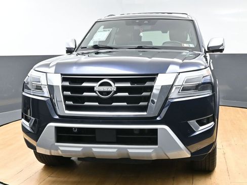 Used 2021 Nissan Armada Platinum w/ Captain's Chairs Package AWD/4WD image 5