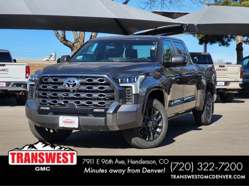Used 2024 Toyota Tundra Platinum image 1