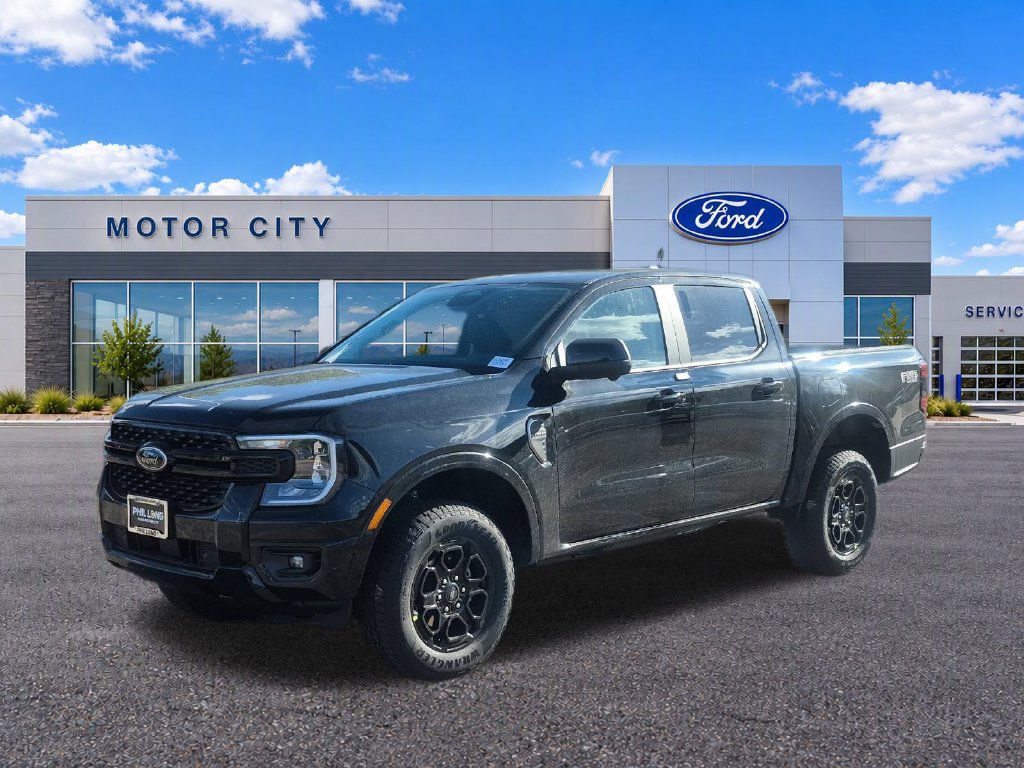 New 2026 Ford Ranger Lariat w/ FX4 Off-Road Package AWD/4WD 360° Tour