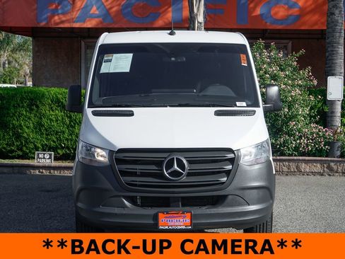 Used 2024 Mercedes-Benz Sprinter 144 Cargo image 3