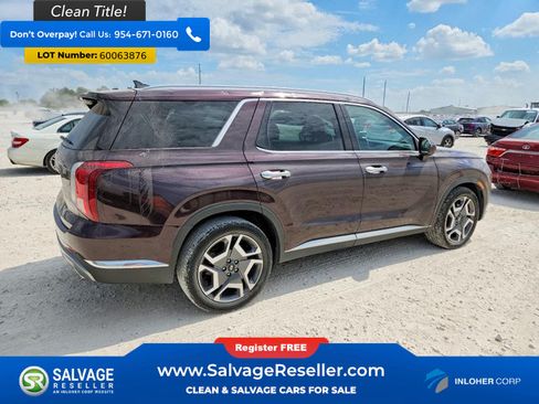 Used 2024 Hyundai Palisade Limited FWD image 4