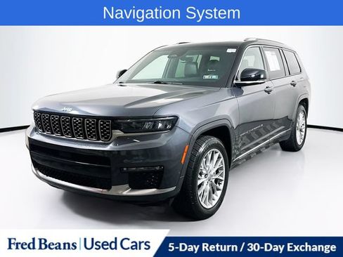 Used 2022 Jeep Grand Cherokee L Summit AWD/4WD image 3