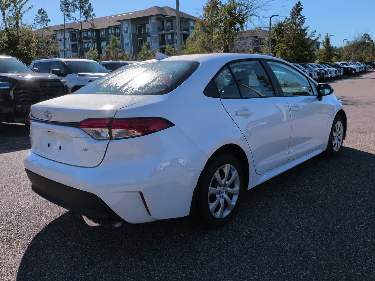 New 2027 Toyota Corolla LE FWD image 6