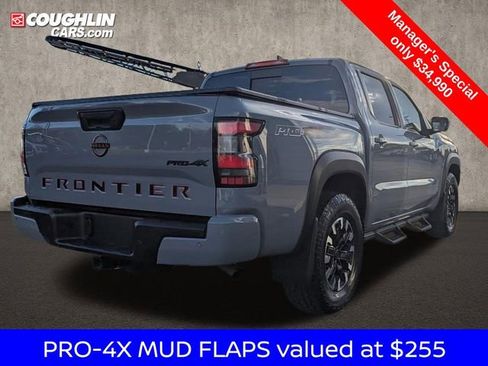 Certified 2023 Nissan Frontier PRO-4X w/ Pro Convenience Package image 9