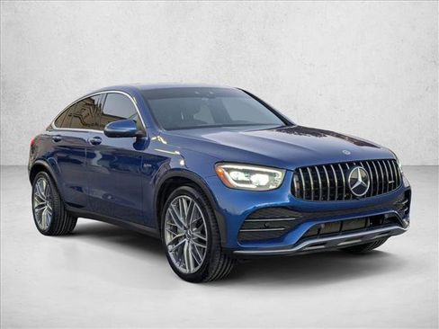 Certified 2023 Mercedes-Benz GLC 43 AMG 4MATIC Coupe image 3