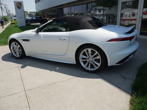 Used 2017 Jaguar F-TYPE S AWD/4WD image 3