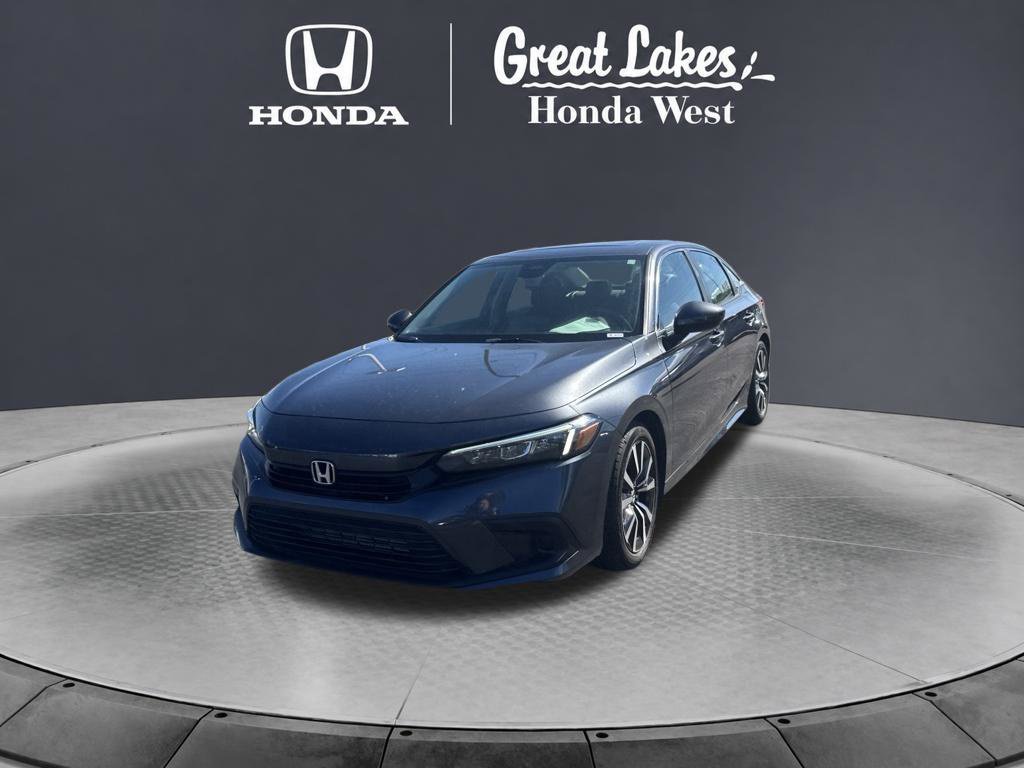 Certified 2023 Honda Civic EX image 2