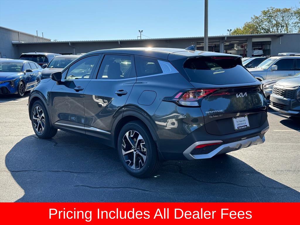 Used 2024 Kia Sportage EX FWD image 5