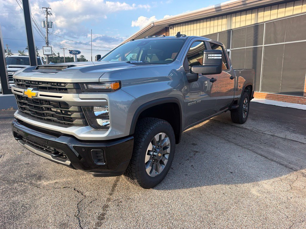 New 2026 Chevrolet Silverado 2500 Custom w/ Custom Value Package AWD/4WD image 1