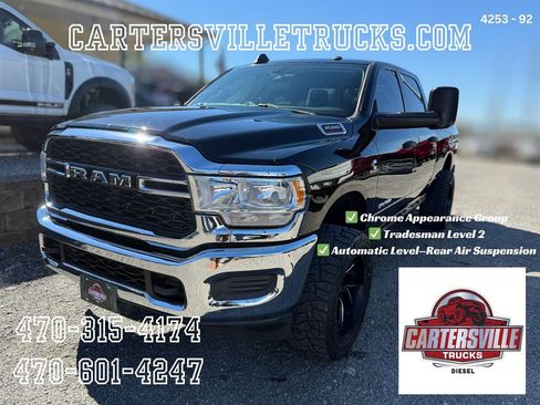 Used 2020 RAM 3500 Tradesman AWD/4WD image 1
