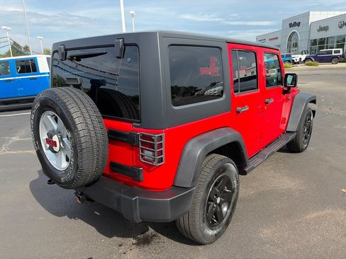 Used 2017 Jeep Wrangler Unlimited Sport w/ Quick Order Package 24S AWD/4WD image 7