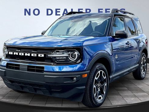 Used 2024 Ford Bronco Sport Outer Banks AWD/4WD image 1