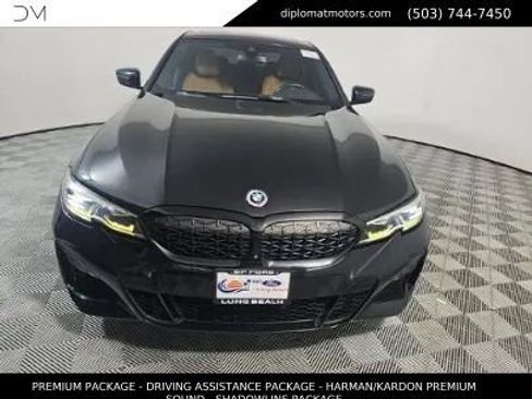 Used 2021 BMW M340i w/ Premium Package RWD image 2