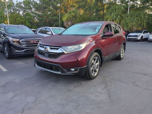 Certified 2017 Honda CR-V EX image 1