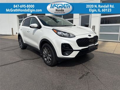 Used 2021 Kia Sportage S w/ S AWD Premium Package