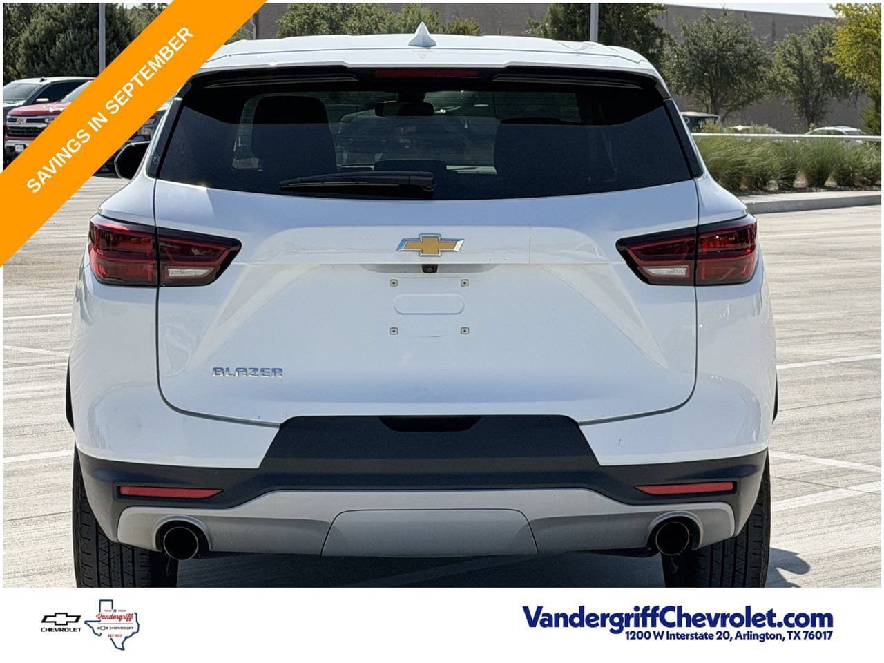 Certified 2025 Chevrolet Blazer LT FWD image 5