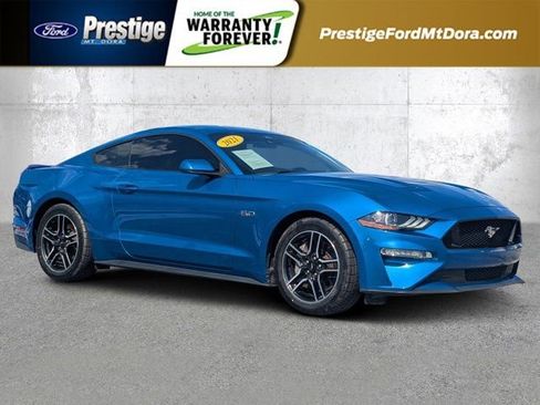 Used 2021 Ford Mustang GT w/ Enhanced Security Package RWD image 1