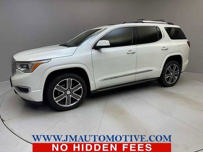 Used 2019 GMC Acadia Denali w/ Technology Package
