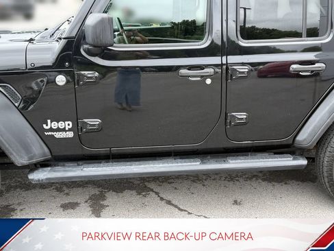 Used 2021 Jeep Wrangler Unlimited Sport AWD/4WD image 9