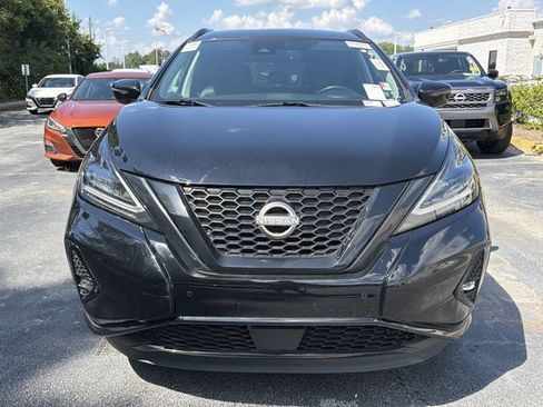 Used 2024 Nissan Murano SV w/ SV Midnight Edition Package AWD/4WD image 2