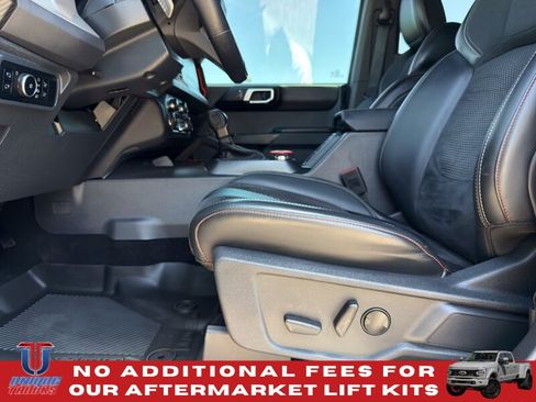 Used 2024 Ford Bronco Raptor w/ Interior Carbon Fiber Pack 6 AWD/4WD image 21