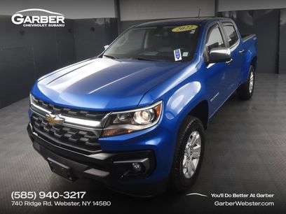 Used 2022 Chevrolet Colorado LT w/ Luxury Package