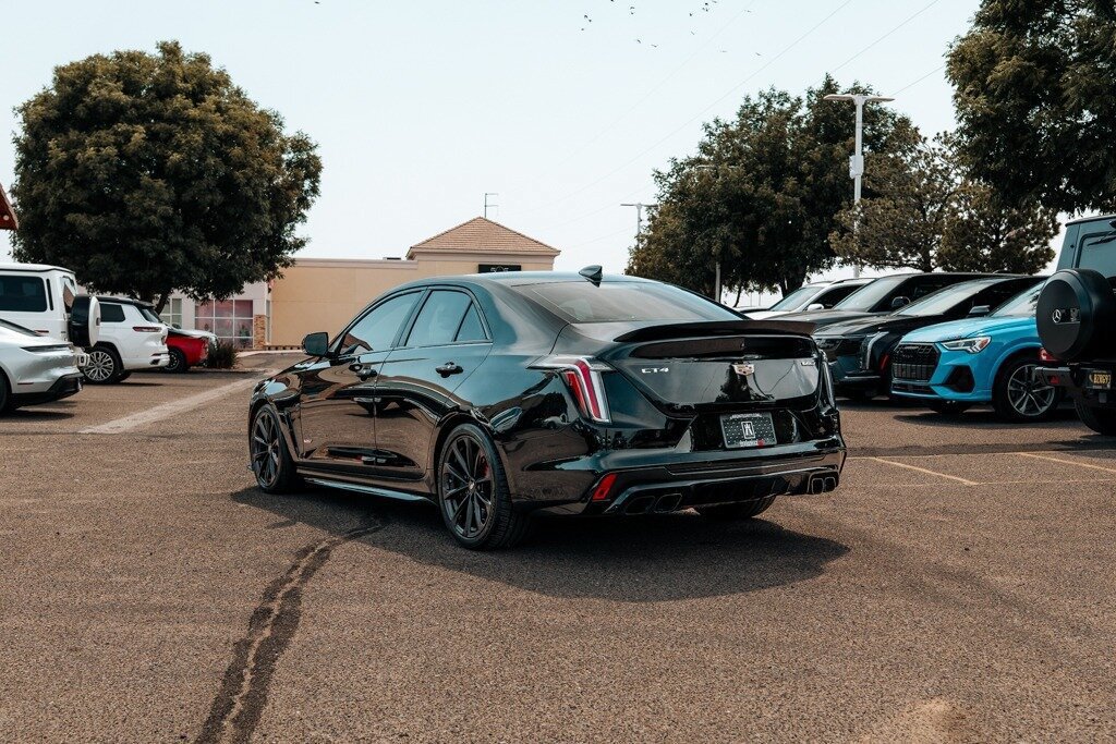 Used 2023 Cadillac CT4 V Blackwing w/ Driver Assist Package RWD image 5