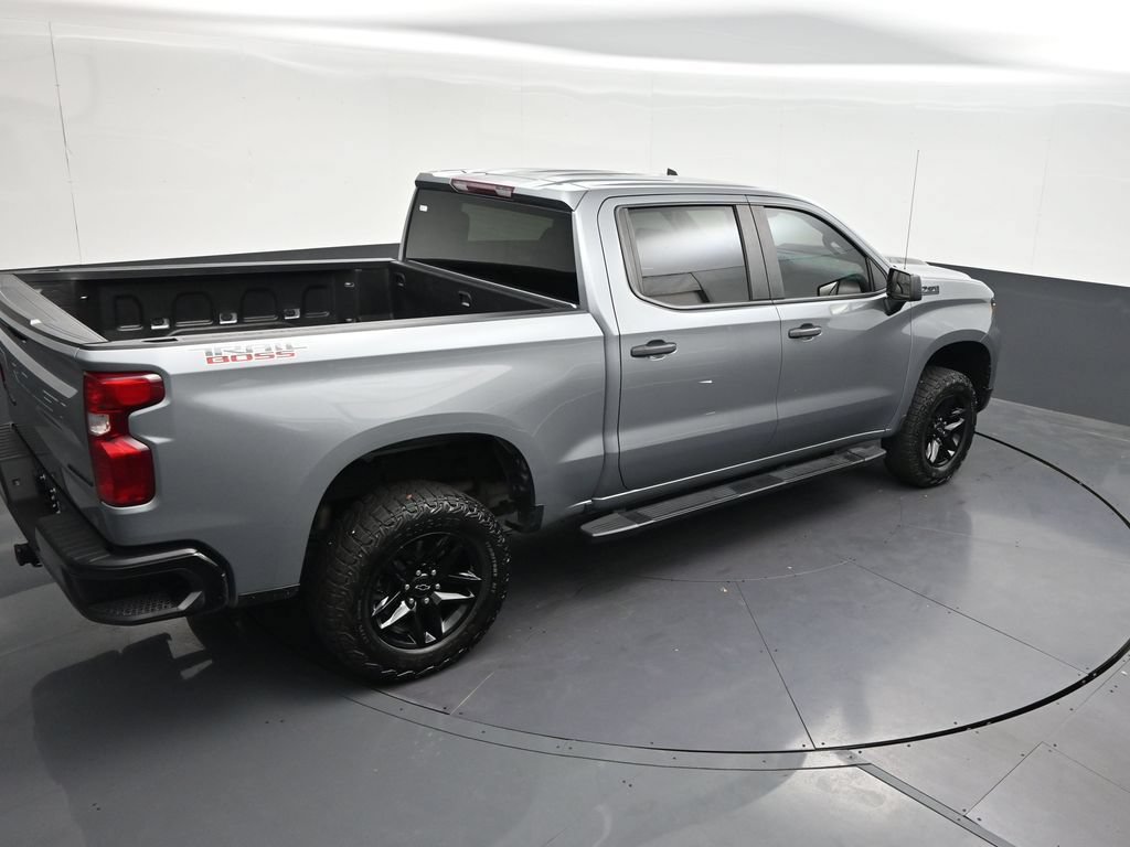 Used 2024 Chevrolet Silverado 1500 Custom Trail Boss AWD/4WD image 19