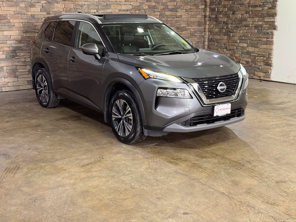 Certified 2023 Nissan Rogue SV w/ SV Premium B Package FWD image 3