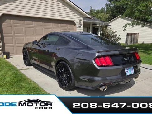 Used 2015 Ford Mustang GT Premium w/ Enhanced Security Package image 6