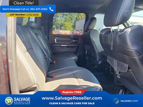 Used 2015 RAM 1500 Limited AWD/4WD image 13
