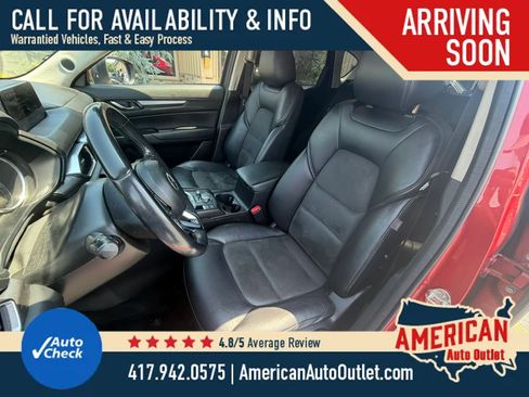Used 2019 MAZDA CX-5 Touring FWD image 17