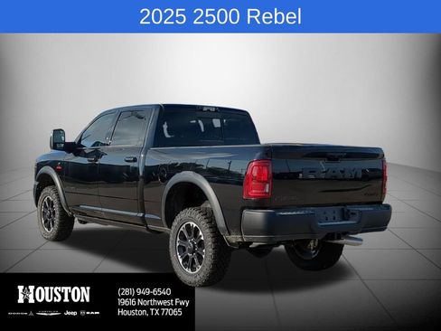 New 2025 RAM 2500 Rebel w/ Rebel Level 2 Equipment Group AWD/4WD image 5