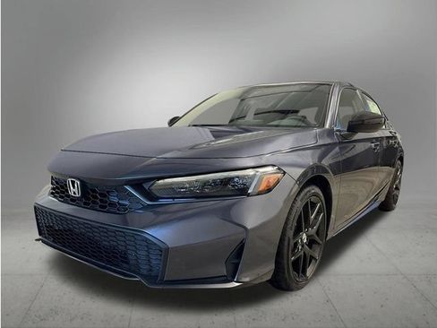 New 2026 Honda Civic Sport image 1