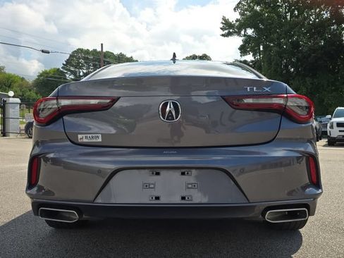 Used 2021 Acura TLX w/ Advance Package FWD image 4