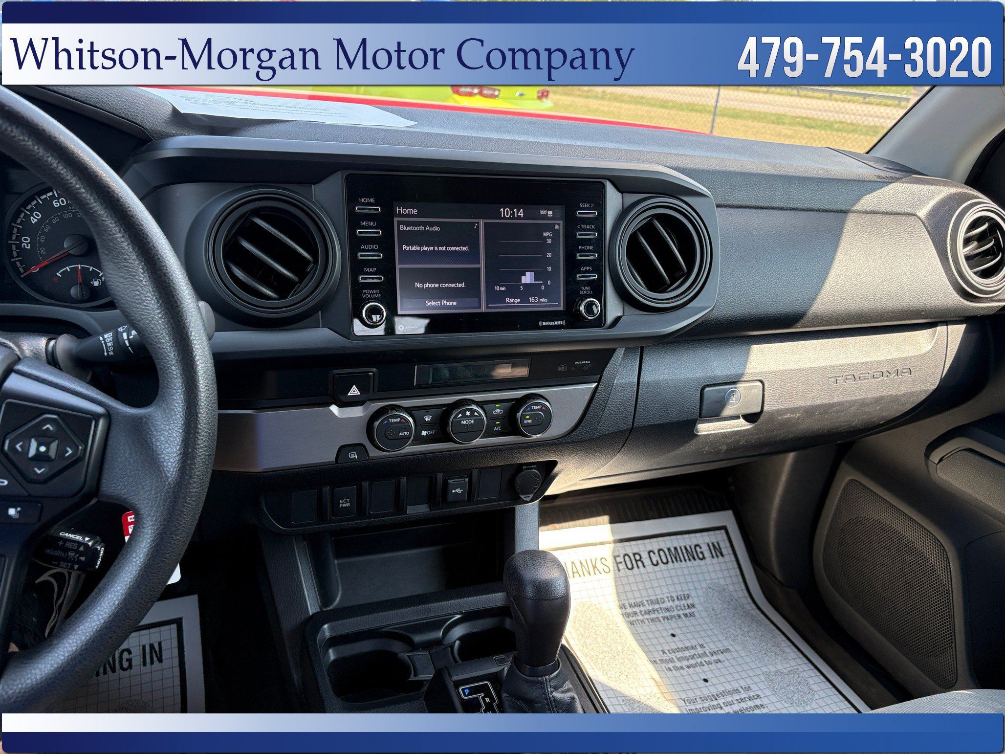 Used 2021 Toyota Tacoma SR w/ SX Package RWD image 18