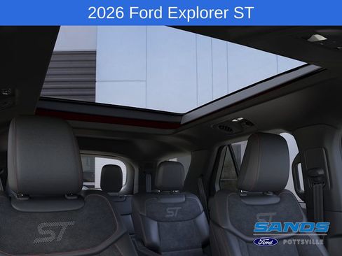 New 2026 Ford Explorer ST w/ Sun And Sound Package AWD/4WD image 22