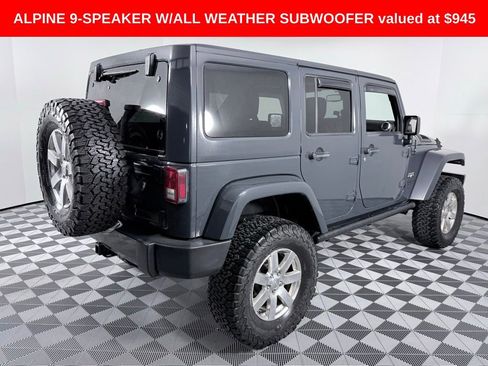 Used 2016 Jeep Wrangler Unlimited Sahara w/ Connectivity Group image 6