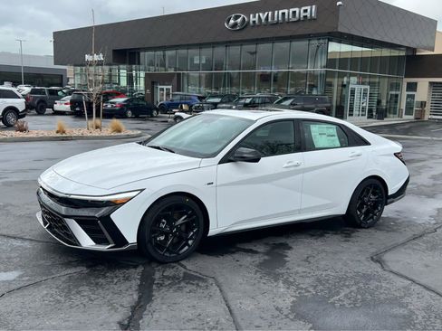 New 2026 Hyundai Elantra N Line FWD image 1