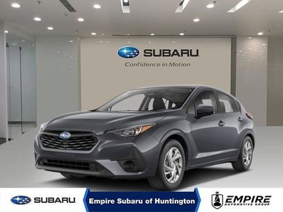 New 2025 Subaru Impreza 2.0i