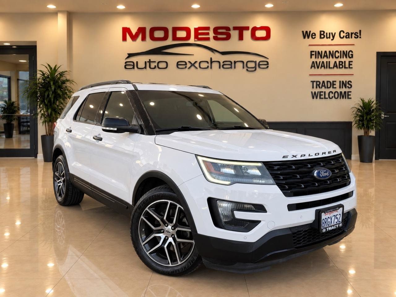 Used 2016 Ford Explorer Sport w/ Equipment Group 401A AWD/4WD image 1