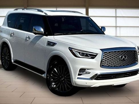 Used 2022 INFINITI QX80 Sensory w/ Cargo Package RWD image 12
