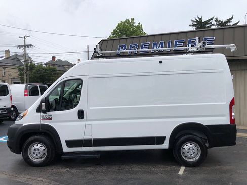 Used 2022 RAM ProMaster 1500 FWD image 2