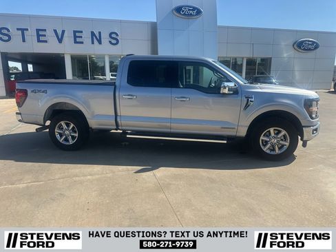 Used 2024 Ford F150 XLT w/ Equipment Group 302A MID image 2