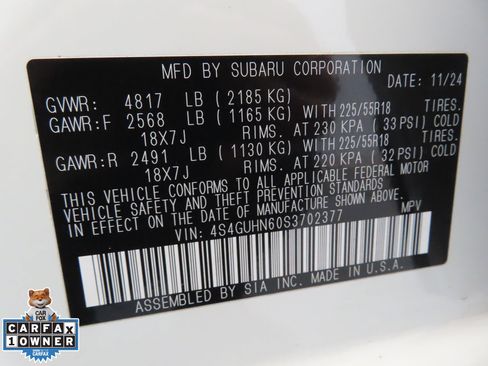 Used 2025 Subaru Crosstrek 2.5i Limited image 30