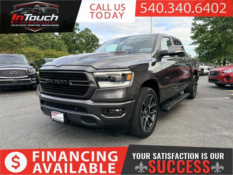 Used 2019 RAM 1500 Sport w/ Level 2 Equipment Group AWD/4WD image 1