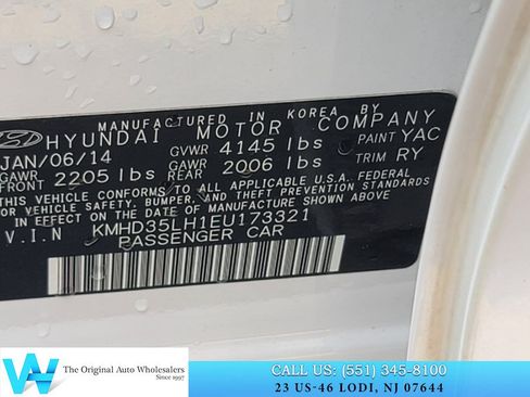 Used 2014 Hyundai Elantra GT w/ Option Group 03 FWD image 24