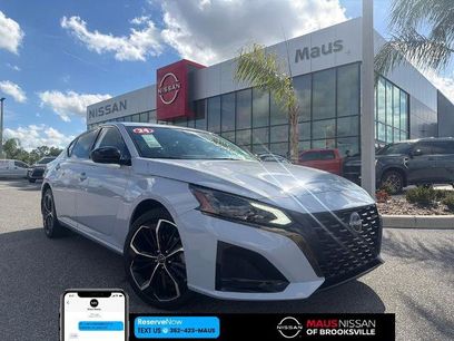 Certified 2024 Nissan Altima 2.5 SR w/ SR Premium Package