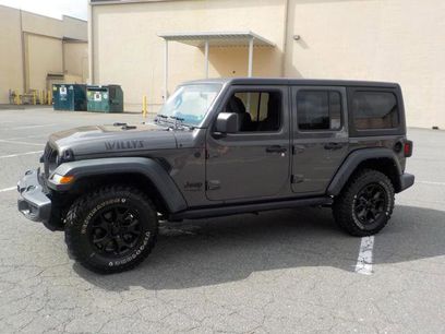 Used 2021 Jeep Wrangler Unlimited Sport