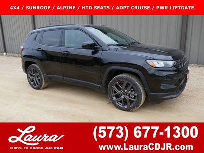 New 2026 Jeep Compass Latitude w/ Sun and Sound Group